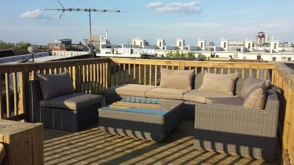 Rooftop Deck-top tier - 1818 Jackson St