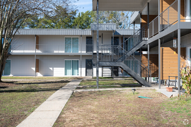 Exterior - McGehee Park Apartments