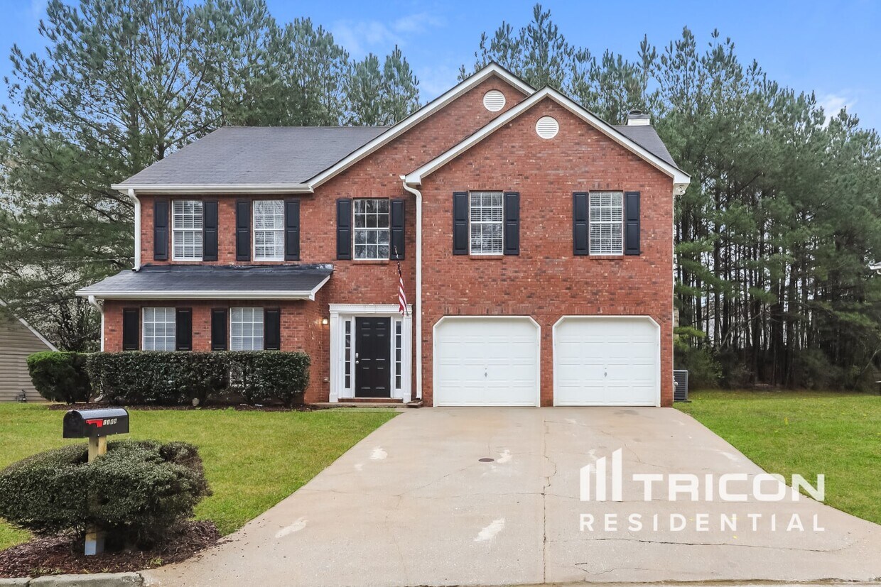 1189 Carriage Trace Circle Stone Mountain GA House Rental in Stone