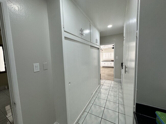 Entrance to Garage from House - 11834 Haro Ave