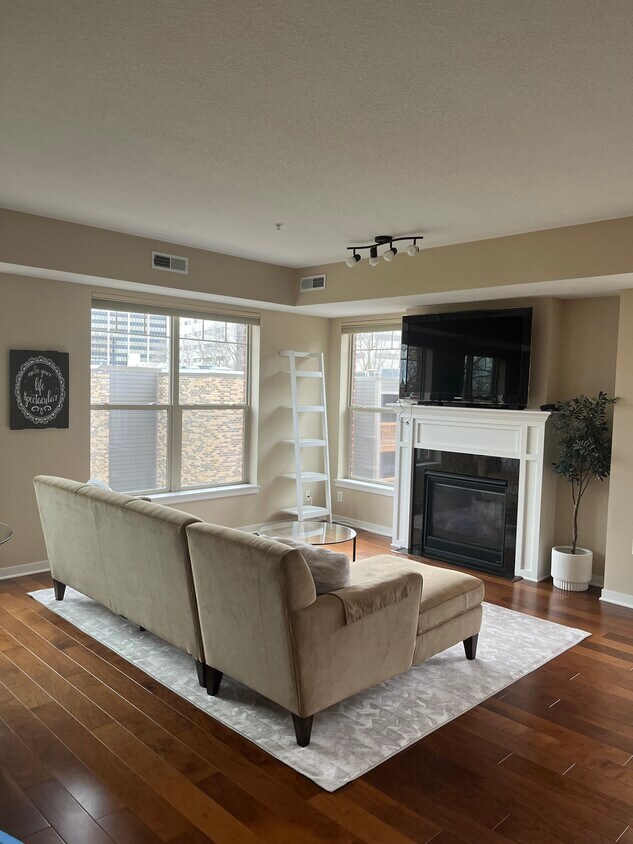 Living Room - 462 Ford Rd