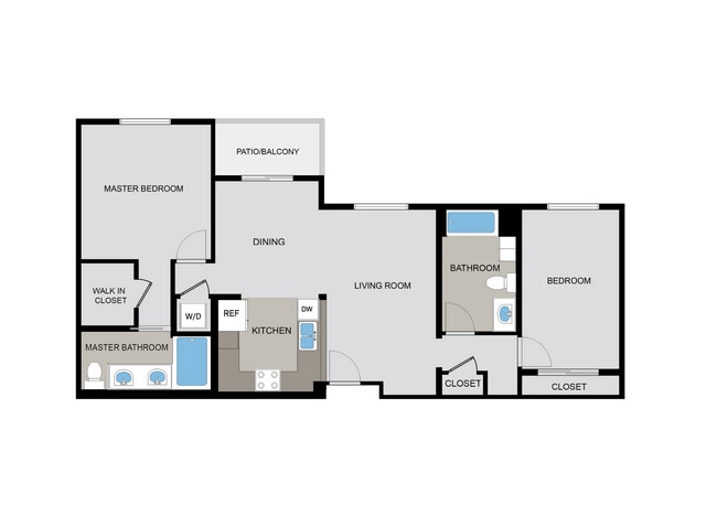 Interior Photo - 416 on Broadway