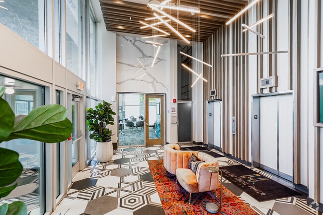 Lobby Photo - Highland House Tower by Albion