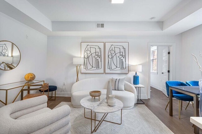 Interiores de diseñador - The Fitz - The Fitzgerald Apartments