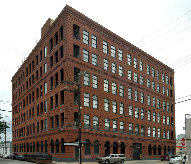 Main Building View - The Strip Lofts