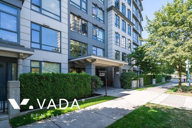 Photo du bâtiment - The Millenio 1 BR APT Rental 703-3520 Crowley Drive Vancouver: VADA