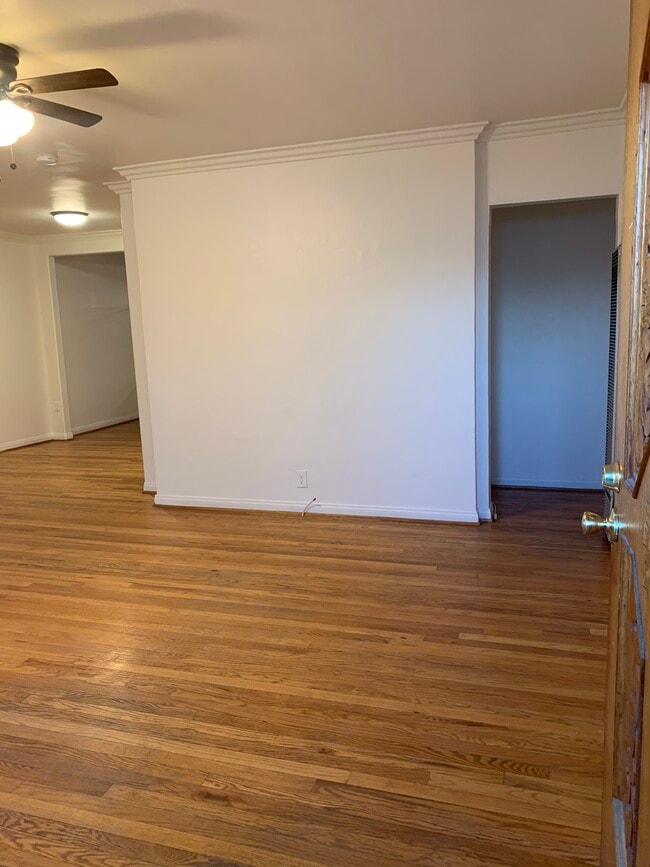 living room from street-dining room on the left - 5130 Colfax Ave