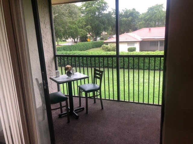 Balcony(screened) - 9647 NW 4th St