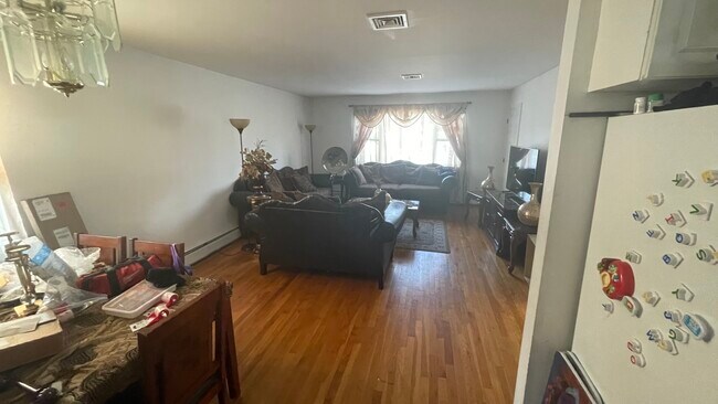 Living room - 266 Delano Plz