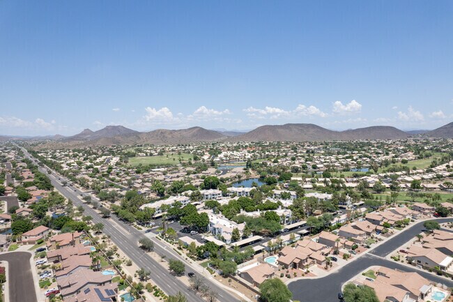 Aerial Photo - Haven at Arrowhead