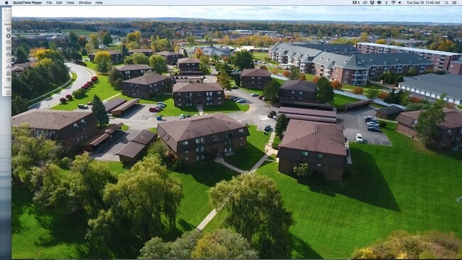 Aerial View of Community - Walnut Hills