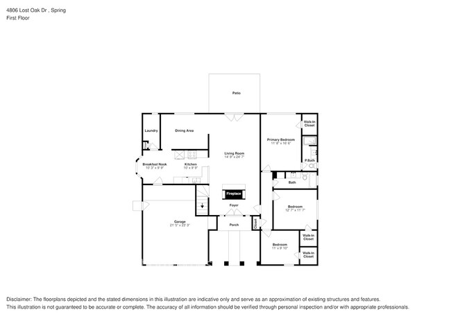 Foto del edificio - 4806 Lost Oak Dr