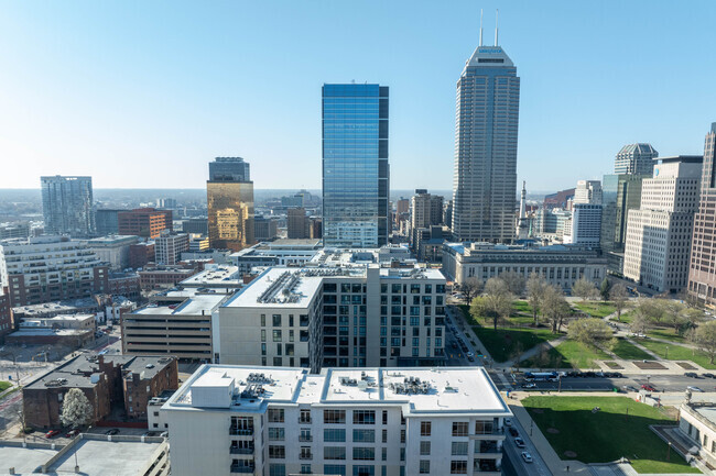 Aerial Photo - Industry Indianapolis