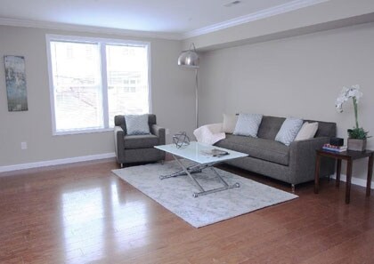 Sala de estar - Parkside Landing