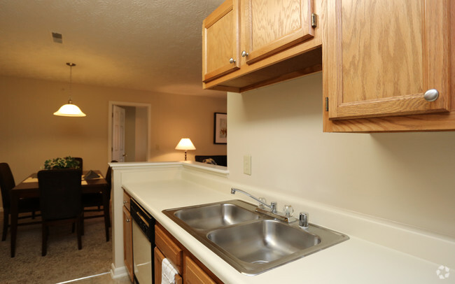 Cocina - Grandview Summit Apartments