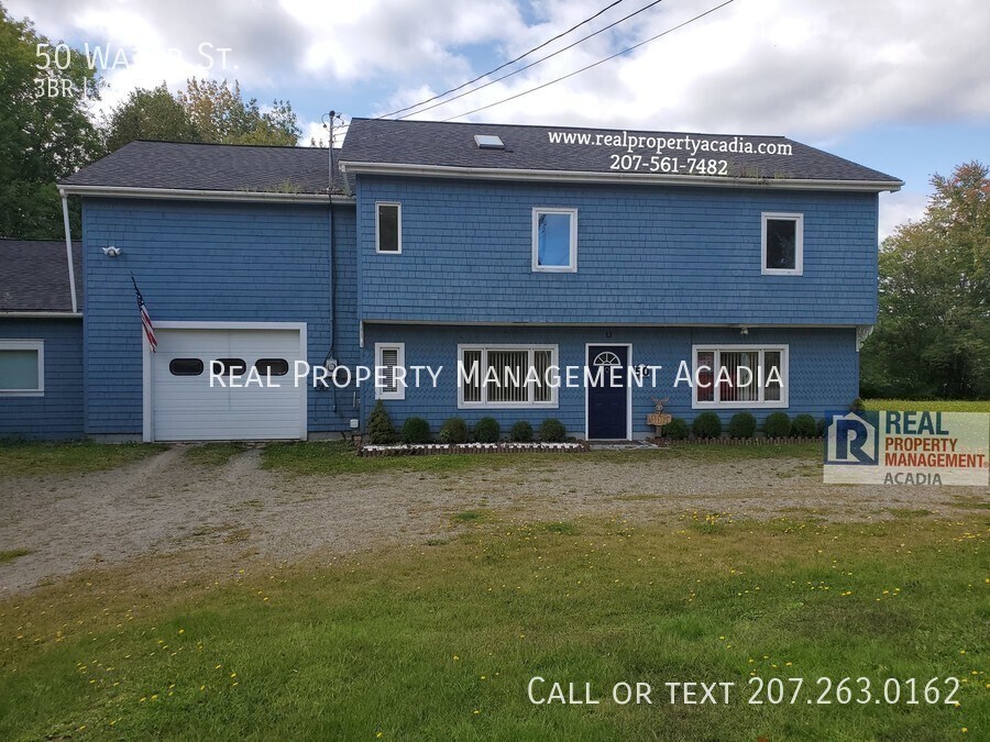 Primary Photo - Spacious Home on Piscataquis River with Be...