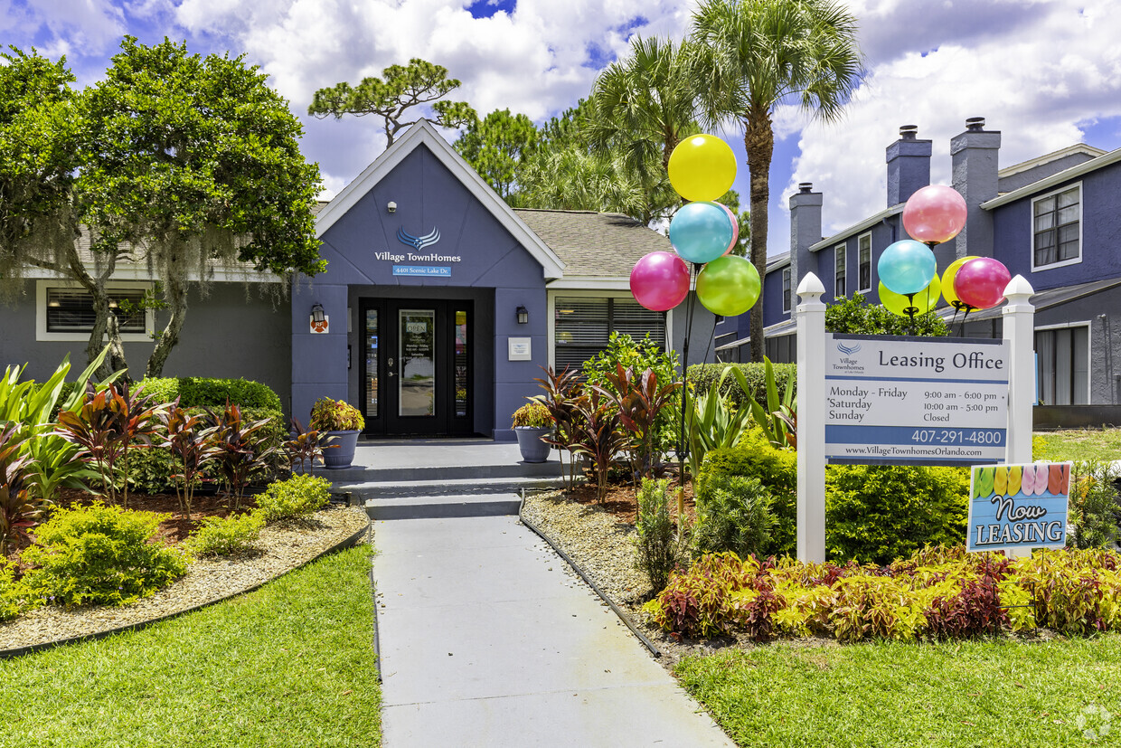 Primary Photo - Village Townhomes