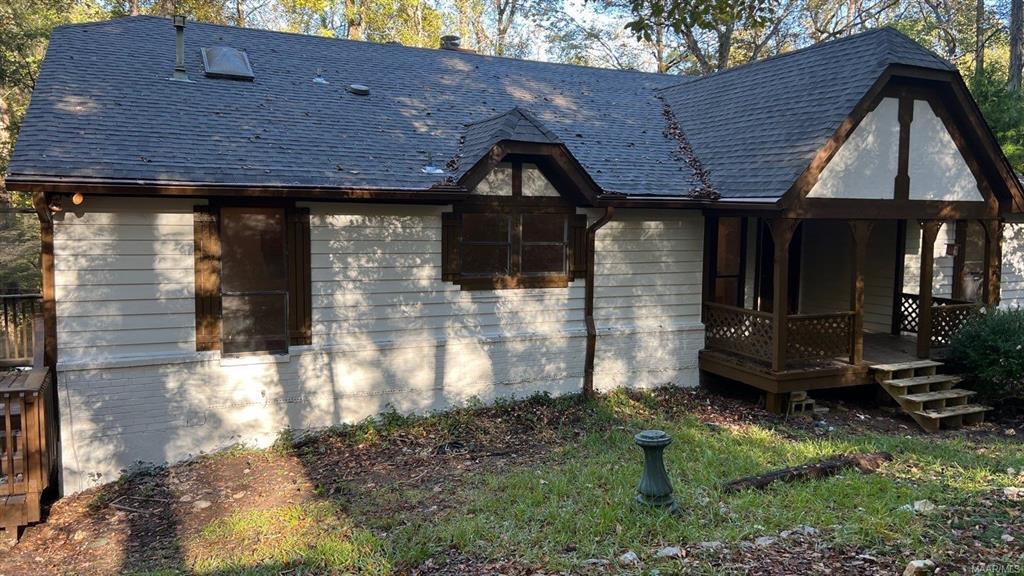203 Covered Bridge Rd, Wetumpka, AL 36093 House Rental in Wetumpka
