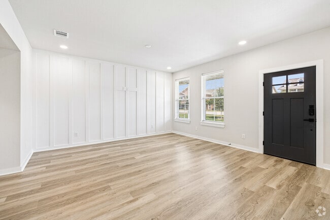 Cypress - 4BR, 4.5BA - 1,903SF - Living Room - Charleston Mills Luxury Townhomes