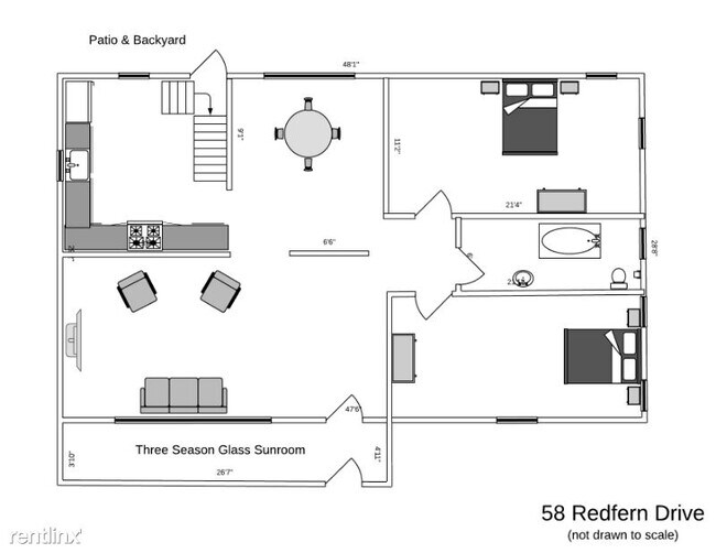 Building Photo - 2 br, 1.5 bath House - 58 Redfern Dr