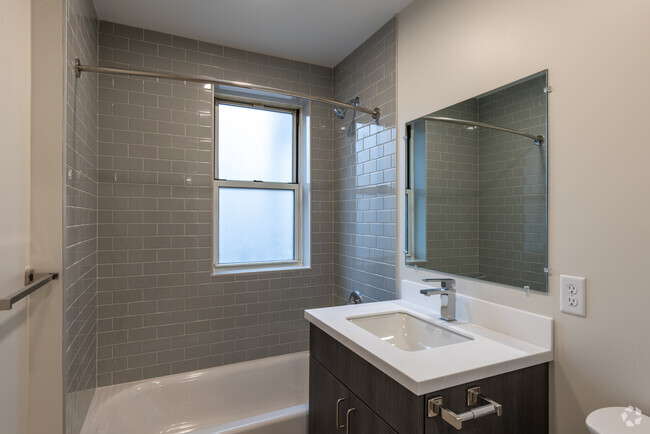 2HAB, 2BA - 1,150 ft² - The Lexington