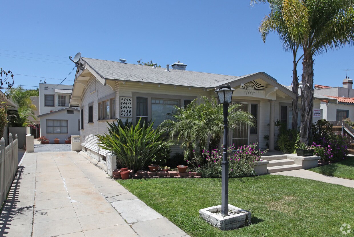 Primary Photo - 4446-4452 Marlborough Ave