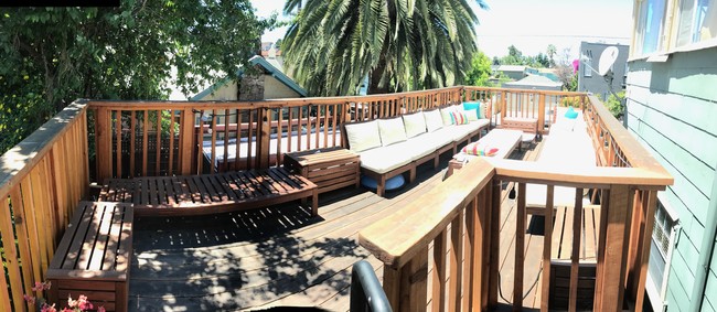 Deck space - 849 53rd St