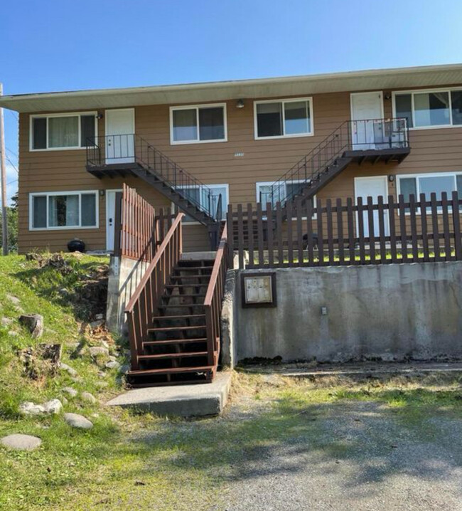 Unit 2 is upper right - 8530 Kluane Ave