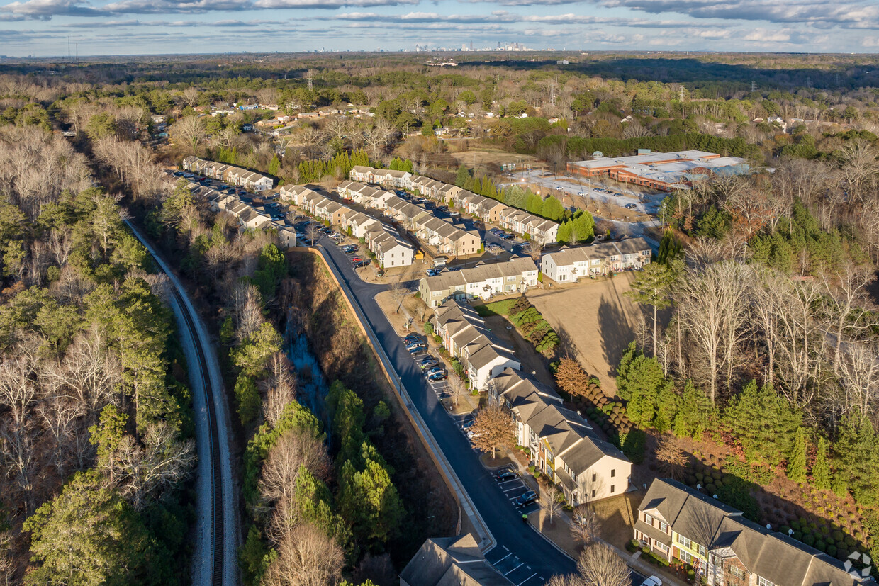 Aerial Photo - Deerwood Reserve