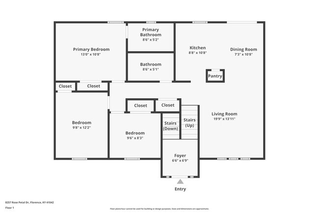 Building Photo - 8257 Rose Petal Dr