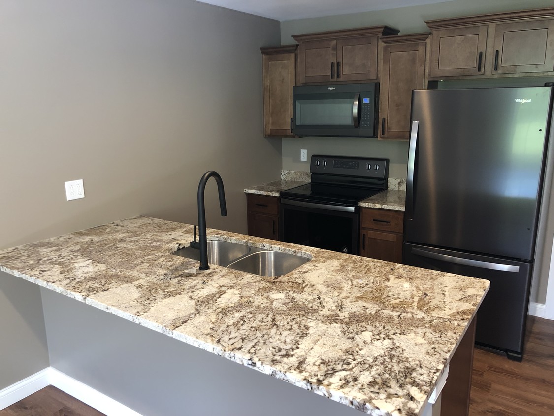 Cocina del plano de planta abierto - 6900 Merrick Creek Rd