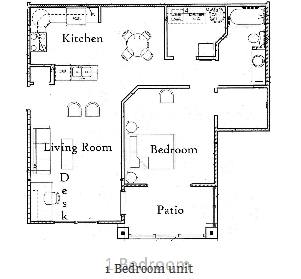 1BR/1BA - Goshen Crossing Apartments