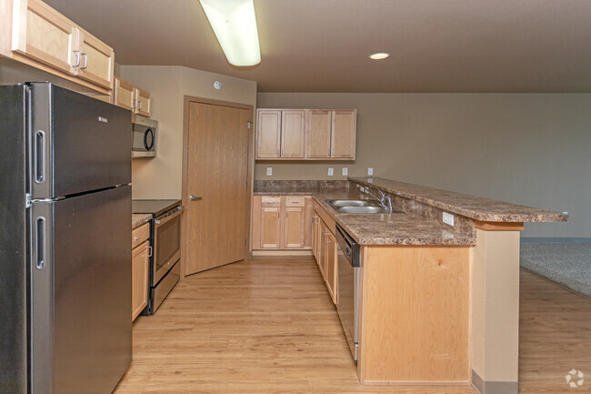 1BR, 1BA - 731SF - Prairie Winds Apartments