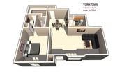One Bed / One Bath