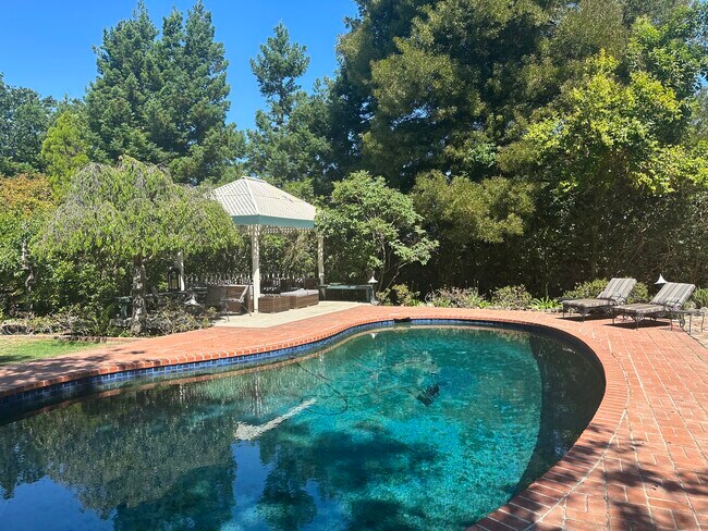 Use of pool and grounds - 365 Atherton Ave