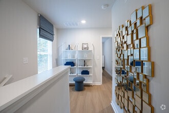 3BR, 2BA - 1378SF - Isabella - Upstairs Hallway - The Collection Tate Bend