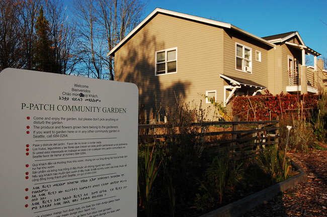 Foto del edificio - Burke Gilman Gardens