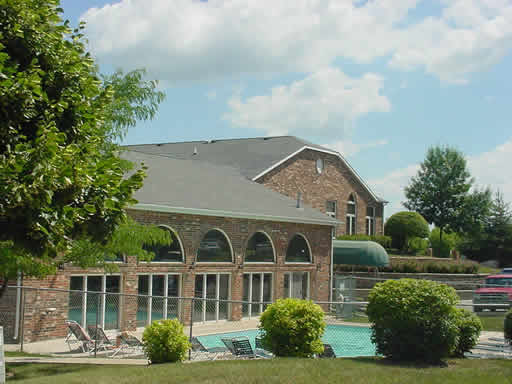 Clubhouse with outdoor pool - The Greens Of Irish Prairie