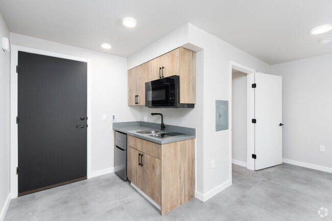 Studio, 1BA - 261SF - Clara Apartments