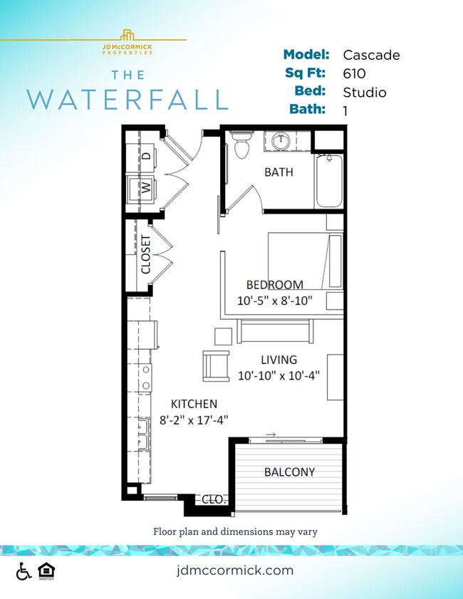Foto del interior - The Waterfall