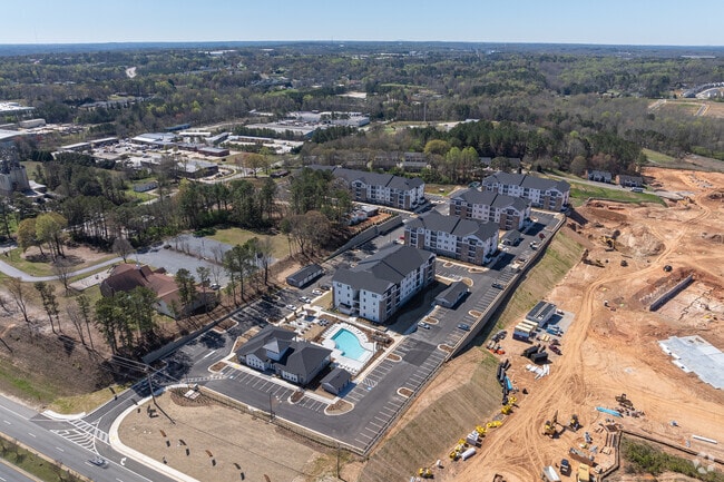 VIEW OF COMPLEX - Arden