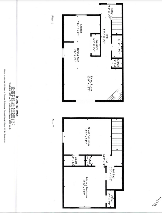 Floorplan - 4113 Arckelton Dr