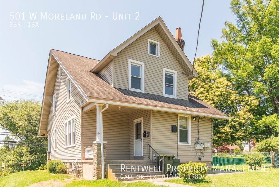 Primary Photo - 2BR 1BA Duplex Apartment Willow Grove, PA ...