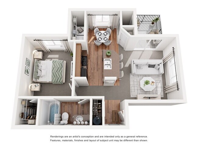 Foto del interior - Copper Hill