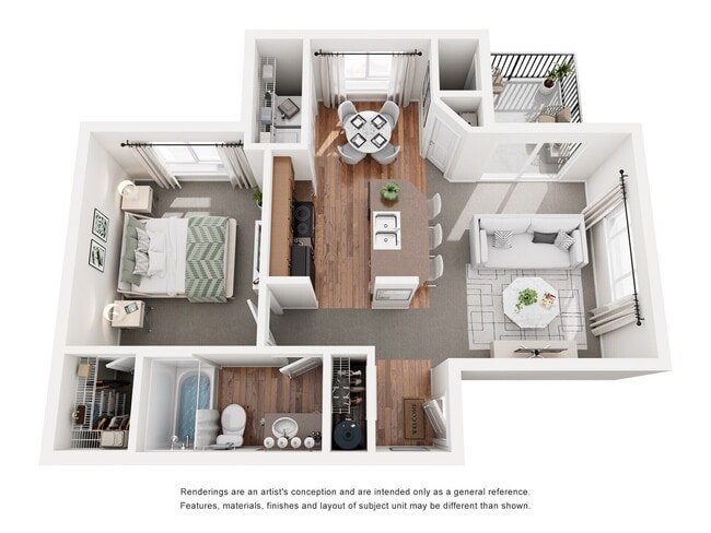 Interior Photo - Copper Hill