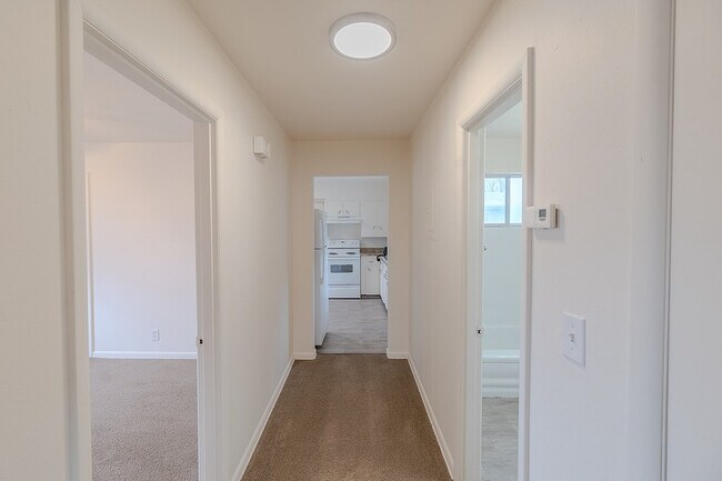 Pasillo interior - Village Club