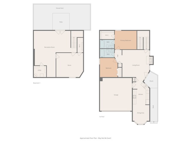 Foto del edificio - Fully Updated - Beautiful 3BR/2BA single-level home with a finished walk-out basement!