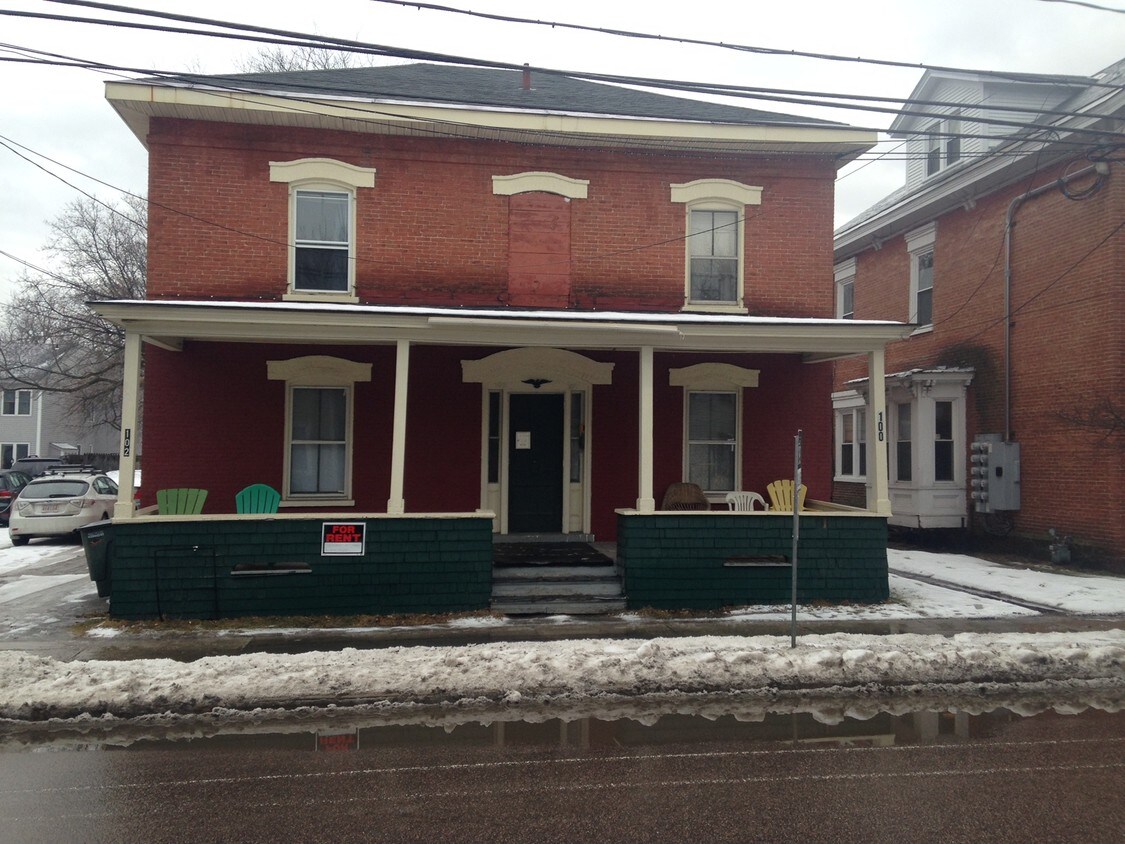 Front of house - 102 N Union St