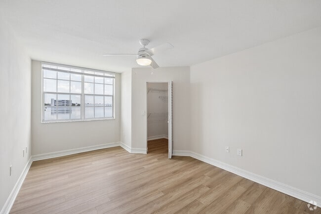 Cannes Premium 2BR, 2BA - 1,001SF - Master Bedroom - St. Tropez Apartments