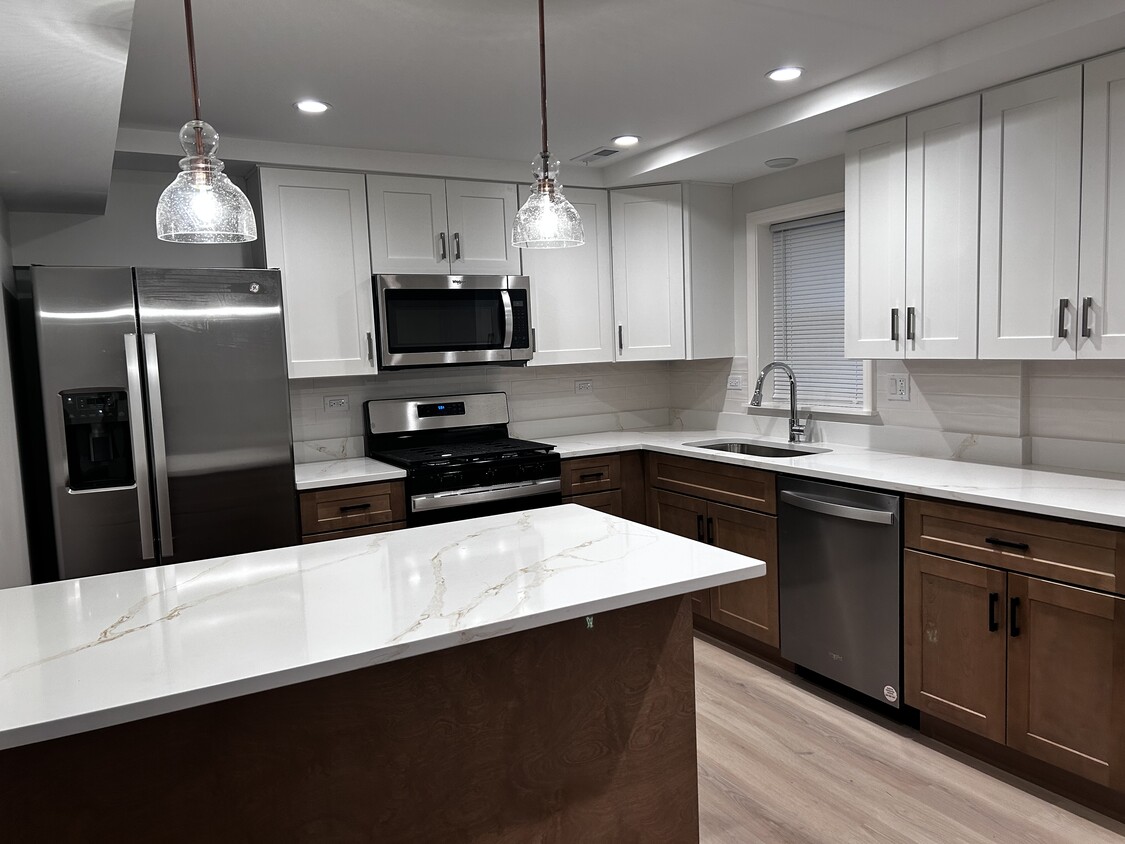 brand new kitchen - 7356 N Harlem Ave